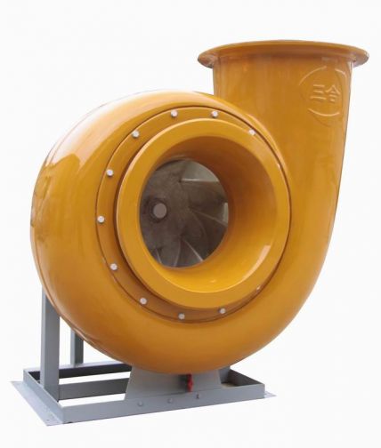 龍勤GF4-72型A式玻璃鋼離心通風(fēng)機(jī)